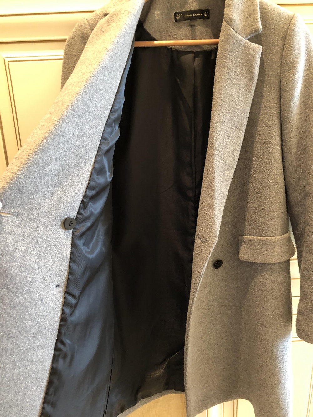 Пальто Zara размер S
