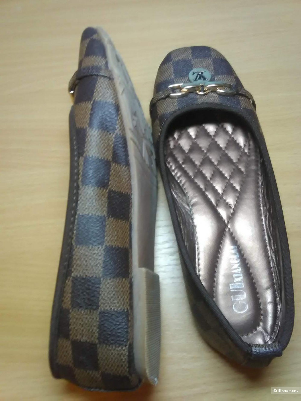 Балетки LOUIS VUITTON.Размер 36