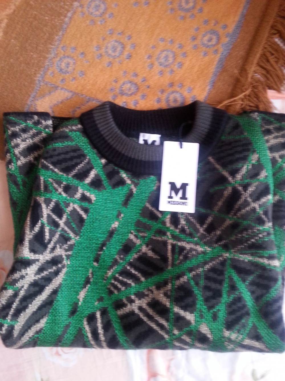 M missoni водолазка размер m