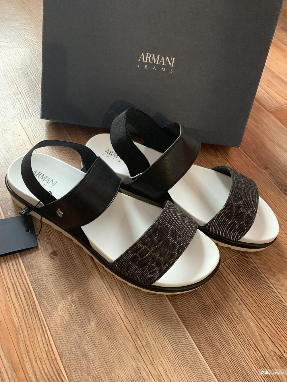 Сандалии Armani Jeans, 41р