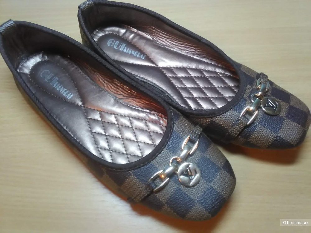 Балетки LOUIS VUITTON.Размер 36
