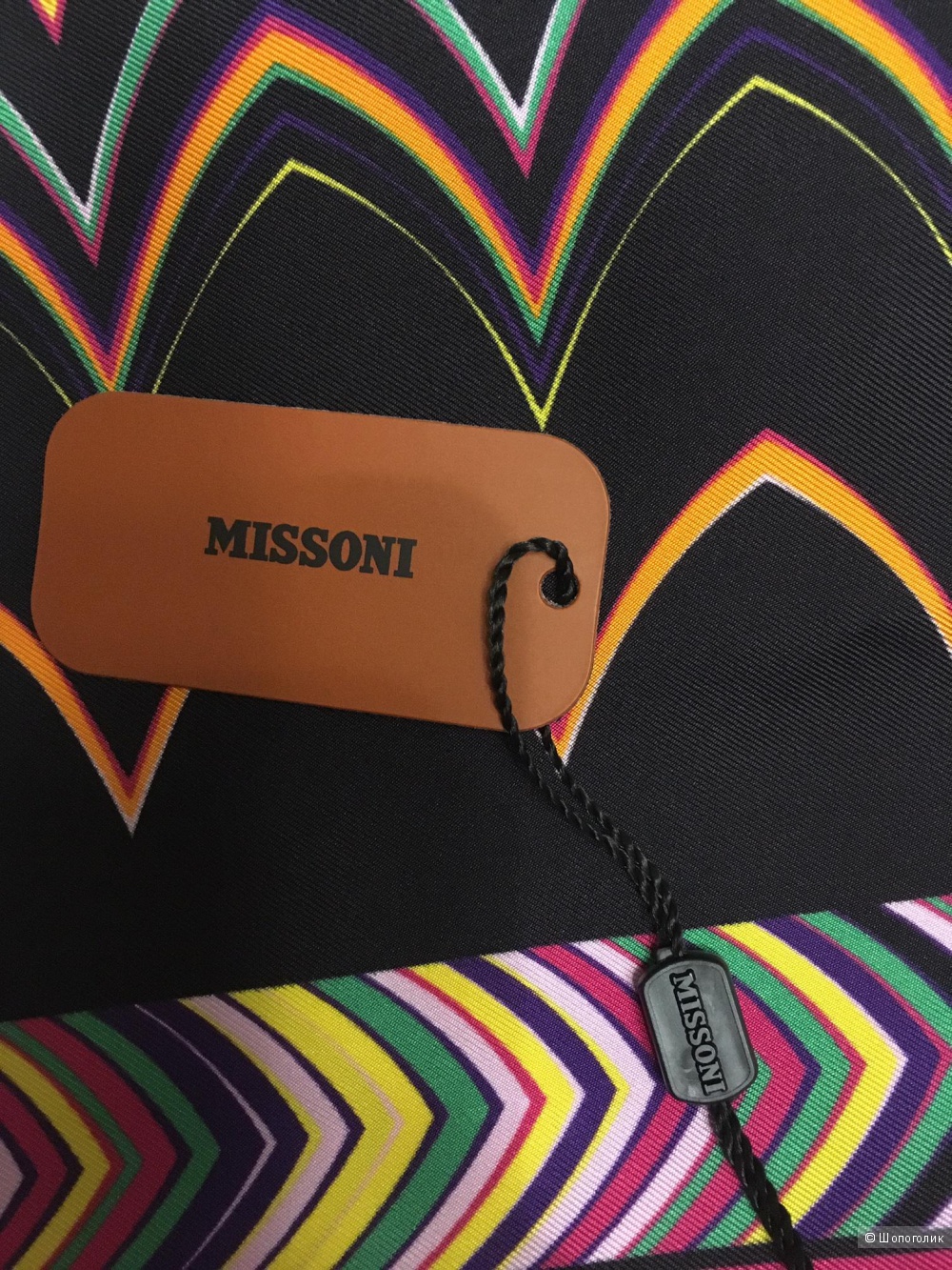 Missoni платок шелк