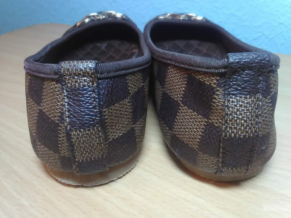 Балетки LOUIS VUITTON.Размер 36