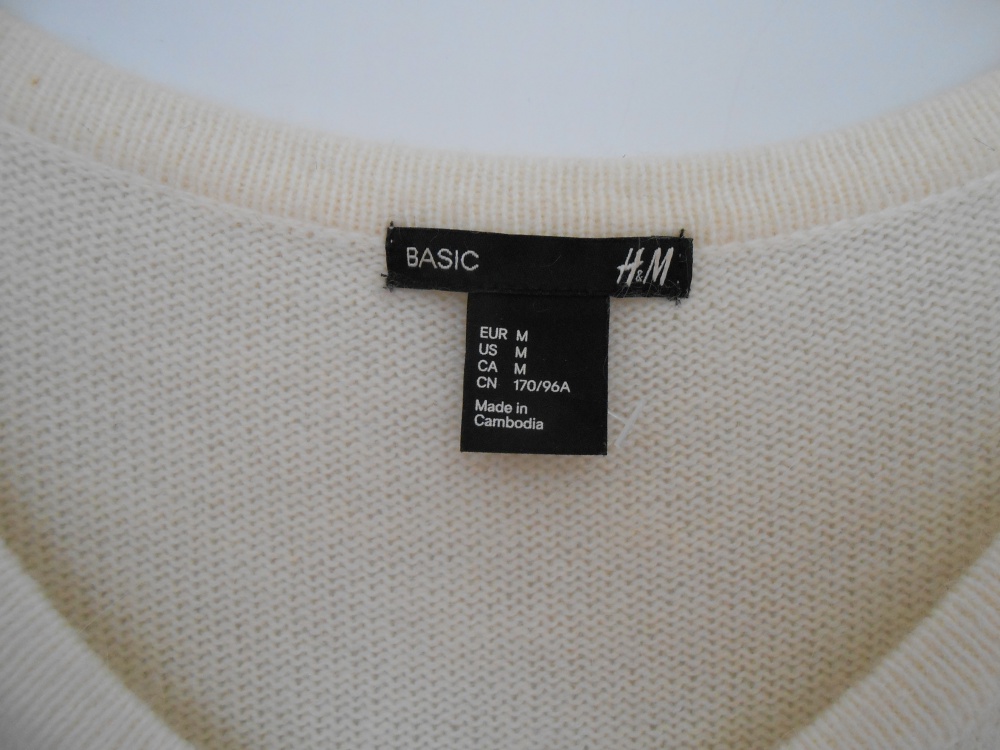 Кардиган H & M BASIK , р. М.