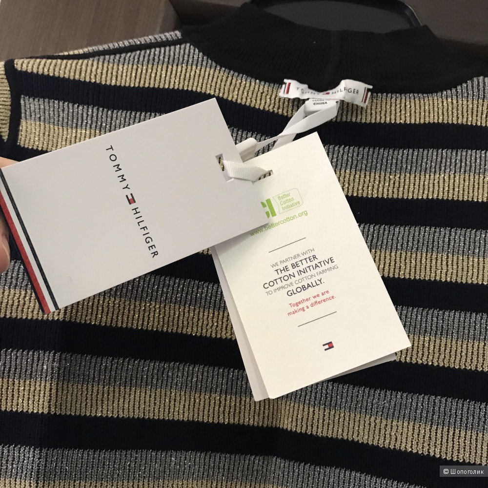 Двухстороннее платье Tommy Hilfiger размер S