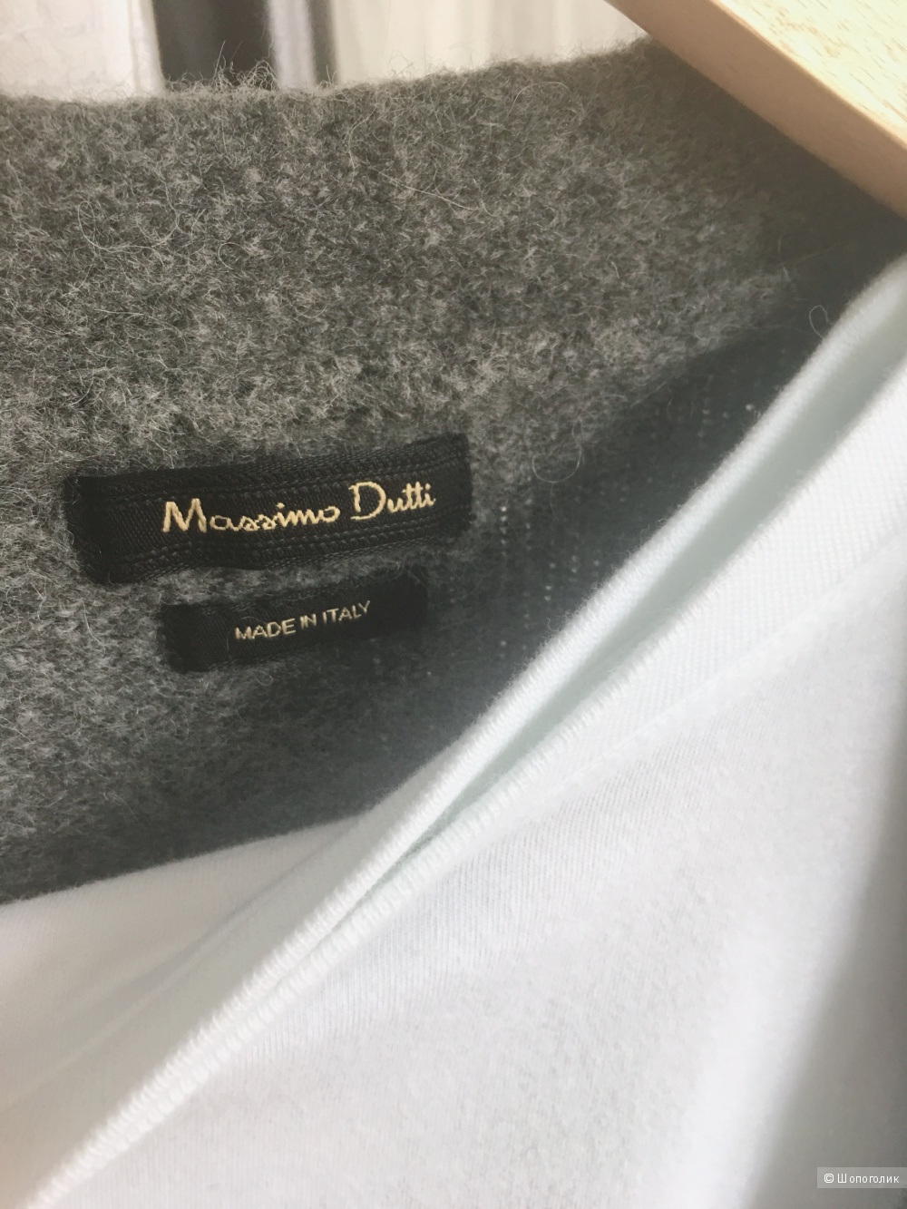 Пуловер Massimo Dutti. Размер S.