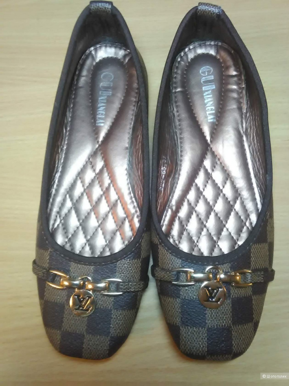 Балетки LOUIS VUITTON.Размер 36