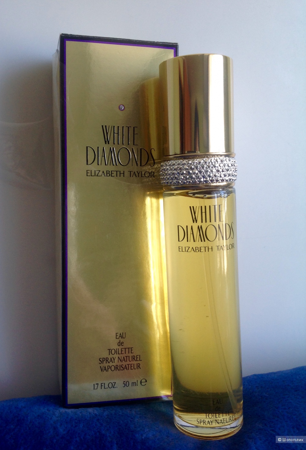 EDT WHITE DIAMONDS Элизабет Тэйлор 50 мл