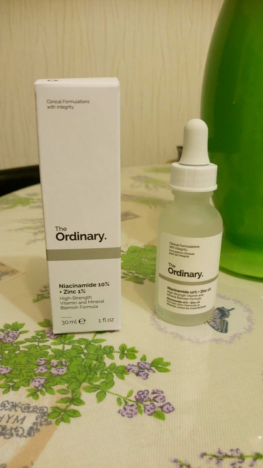 Сыворотка The Ordinary Niacinamide 10% + Zinc 1% 30ml