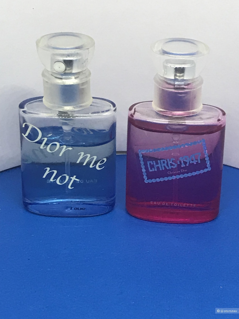 Dior Dior me not 7,5 ml Dior Chris1947 7,5 ml