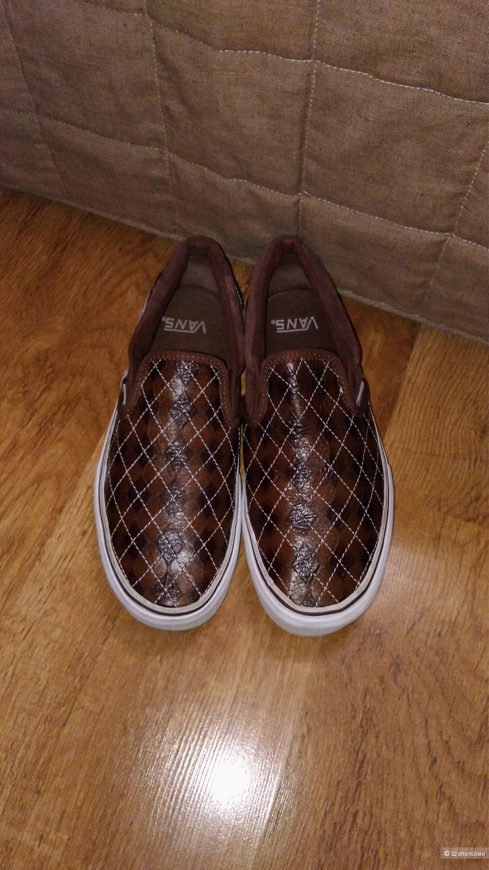 Кеды - туфли Vans р.38