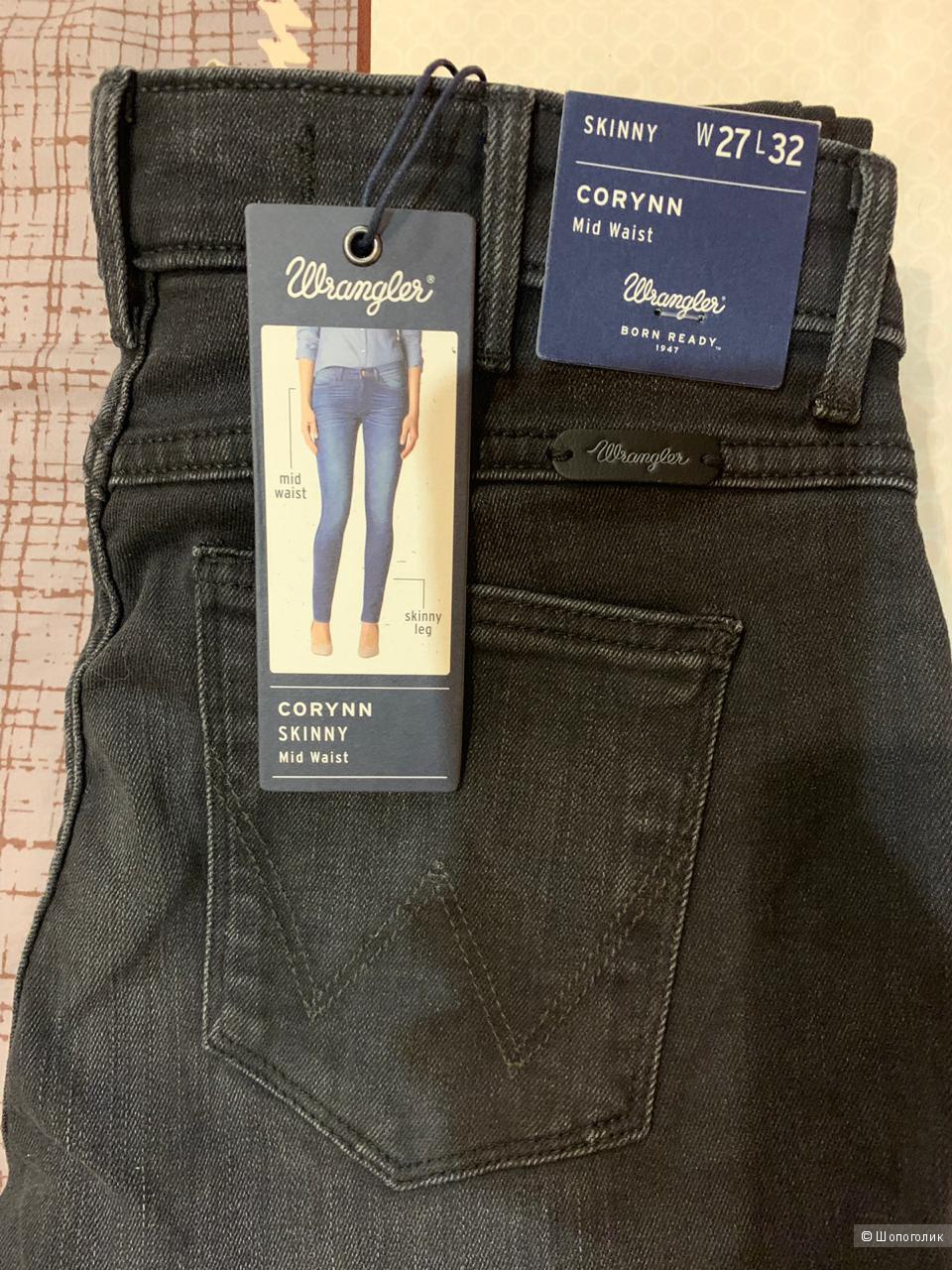 Джинсы Wrangler размер 27/32