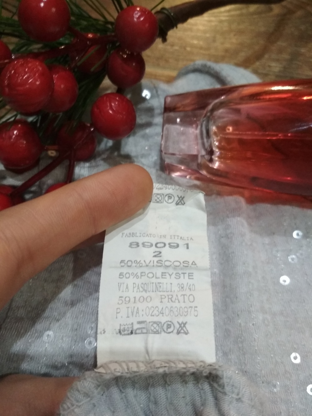 Блузка Made in Italy 44