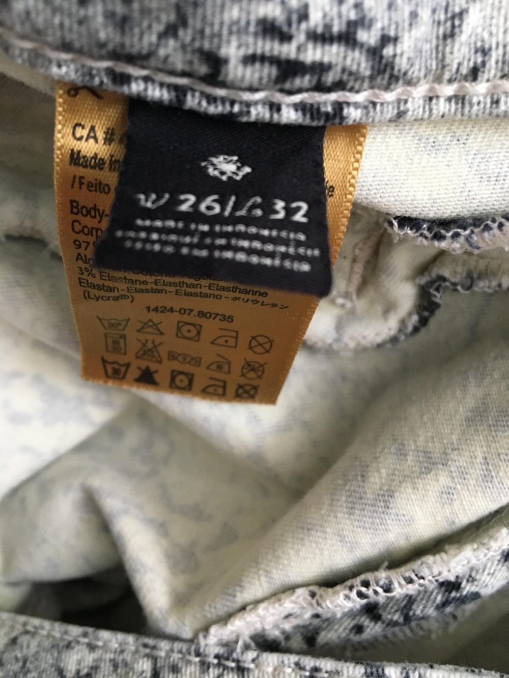 Джинсы Maison Scotch, размер 26