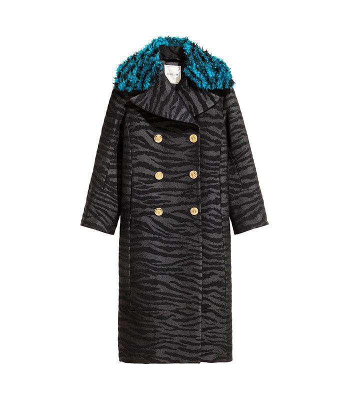 Пальто KENZO X H&M Mantel Wintermantel Coat EUR 40
