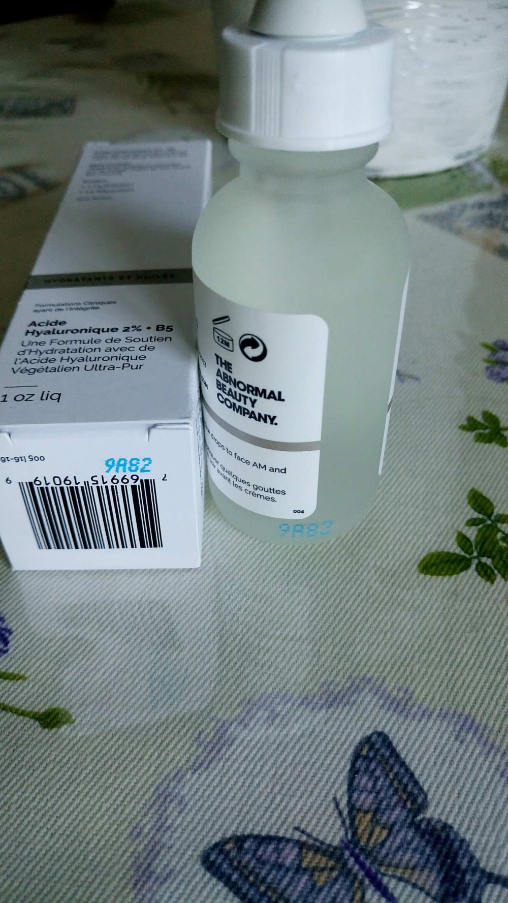 Сыворотка The Ordinary Hyaluronic Acid 2% + B5 30ml