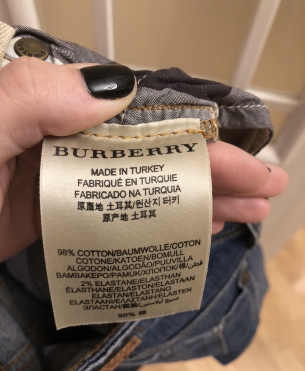 Джинсы Burberry Brit 28 размер