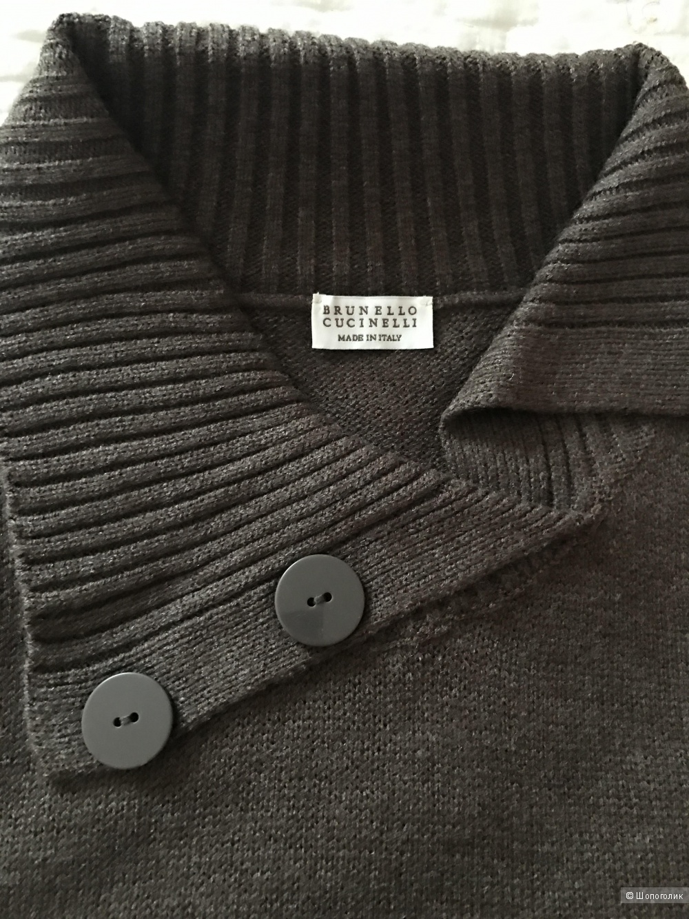 Пуловер Brunello Cucinelli размер M