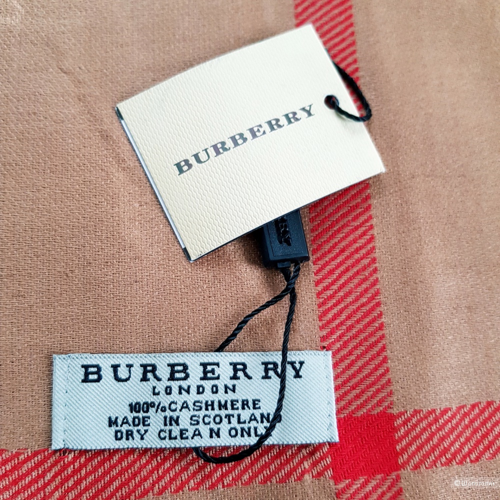 Платок палантин Burberry 140x140 см