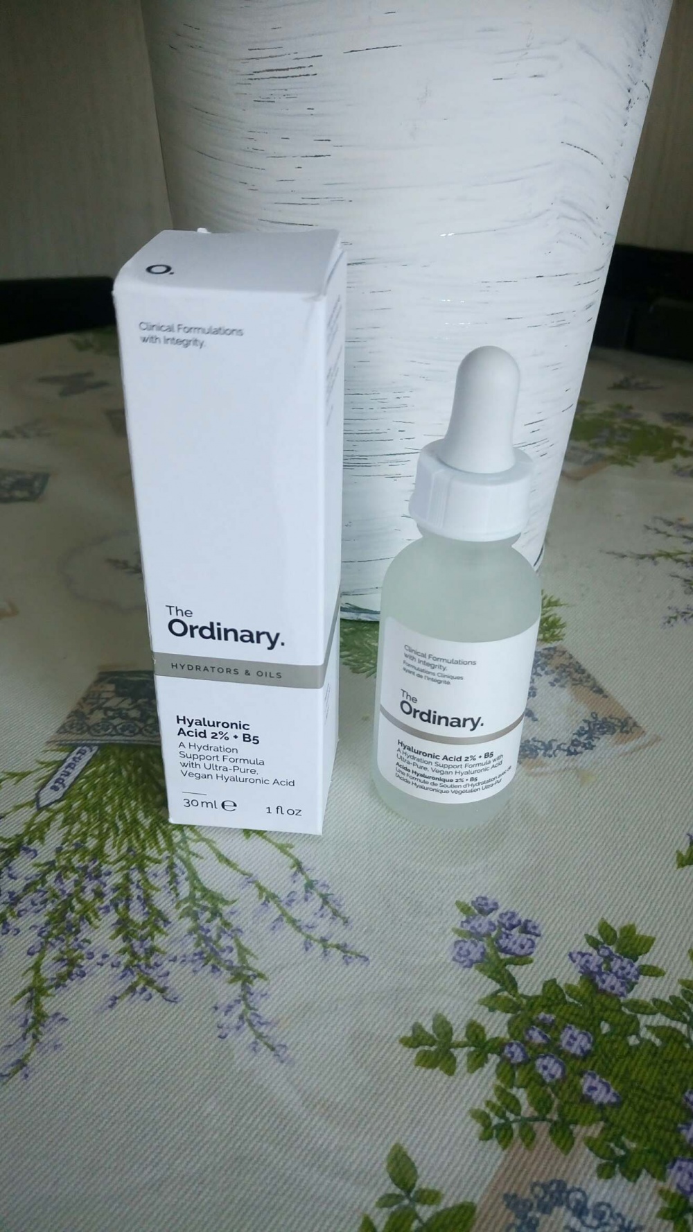 Сыворотка The Ordinary Hyaluronic Acid 2% + B5 30ml