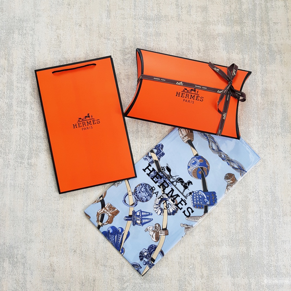 Платок Hermès 90x90 см