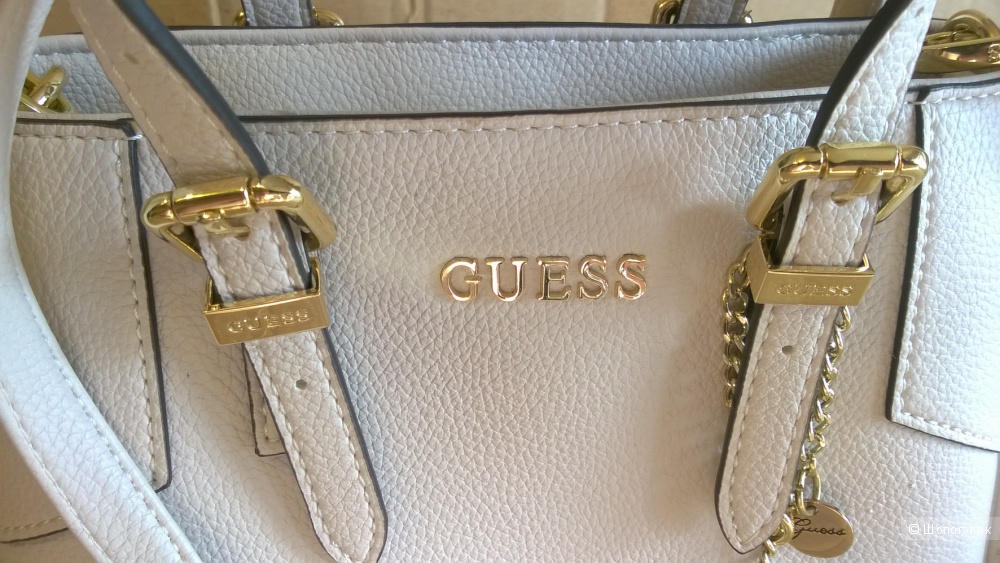 Сумка Guess кремовая