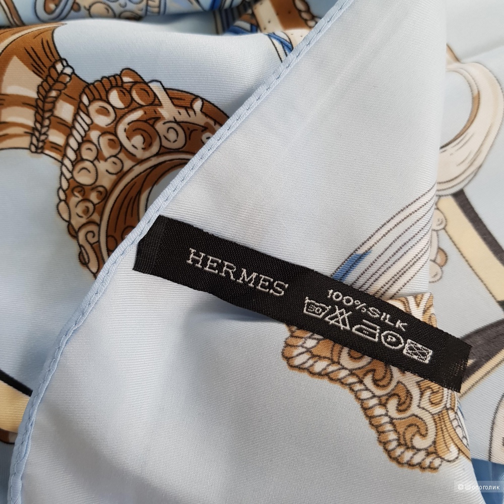 Платок Hermès 90x90 см
