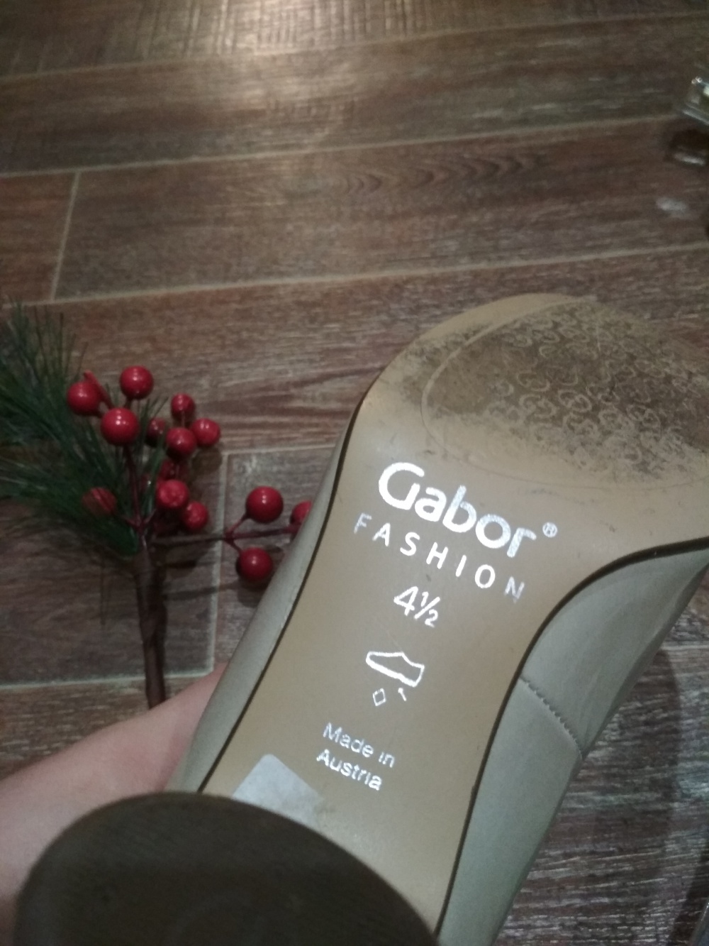 Туфли Gabor 4