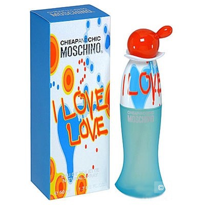 Туалетная вода Moschino I Love Love, 50 мл