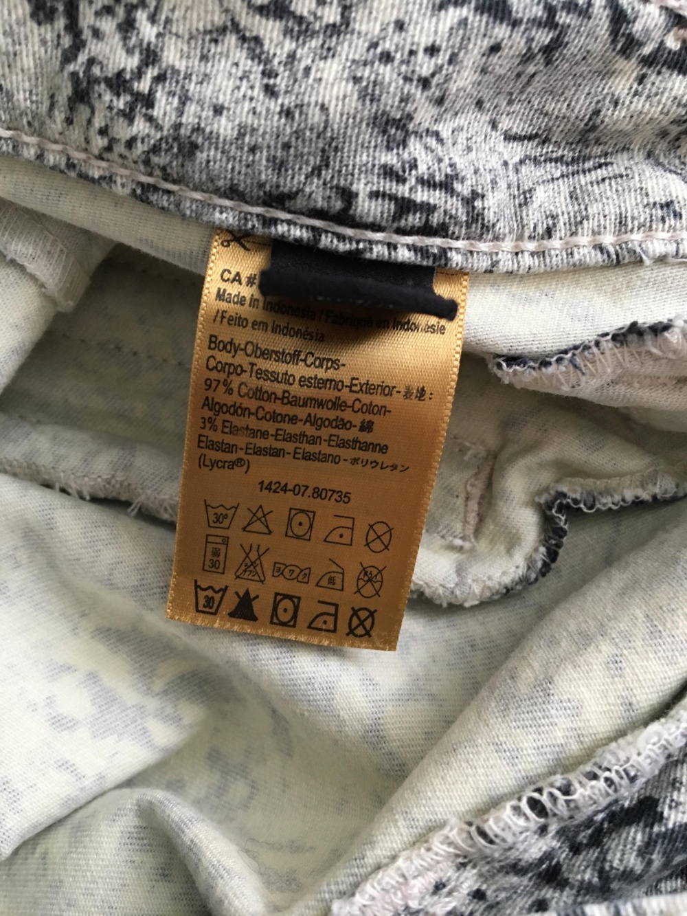 Джинсы Maison Scotch, размер 26