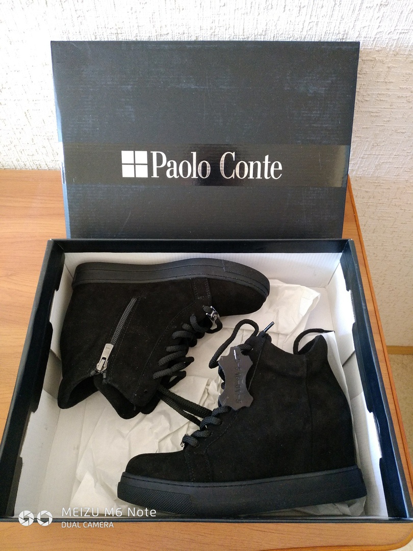 Женские ботинки от Paolo Conte размер 37