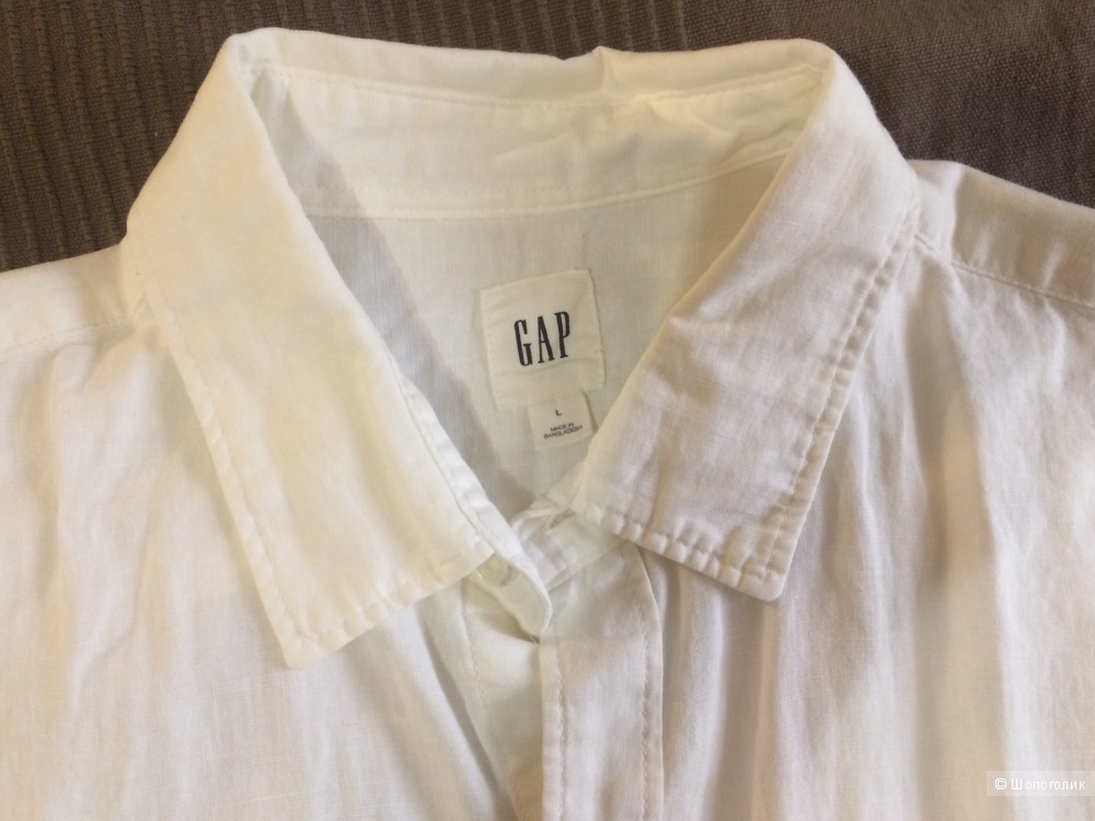Белая сорочка GAP размер L