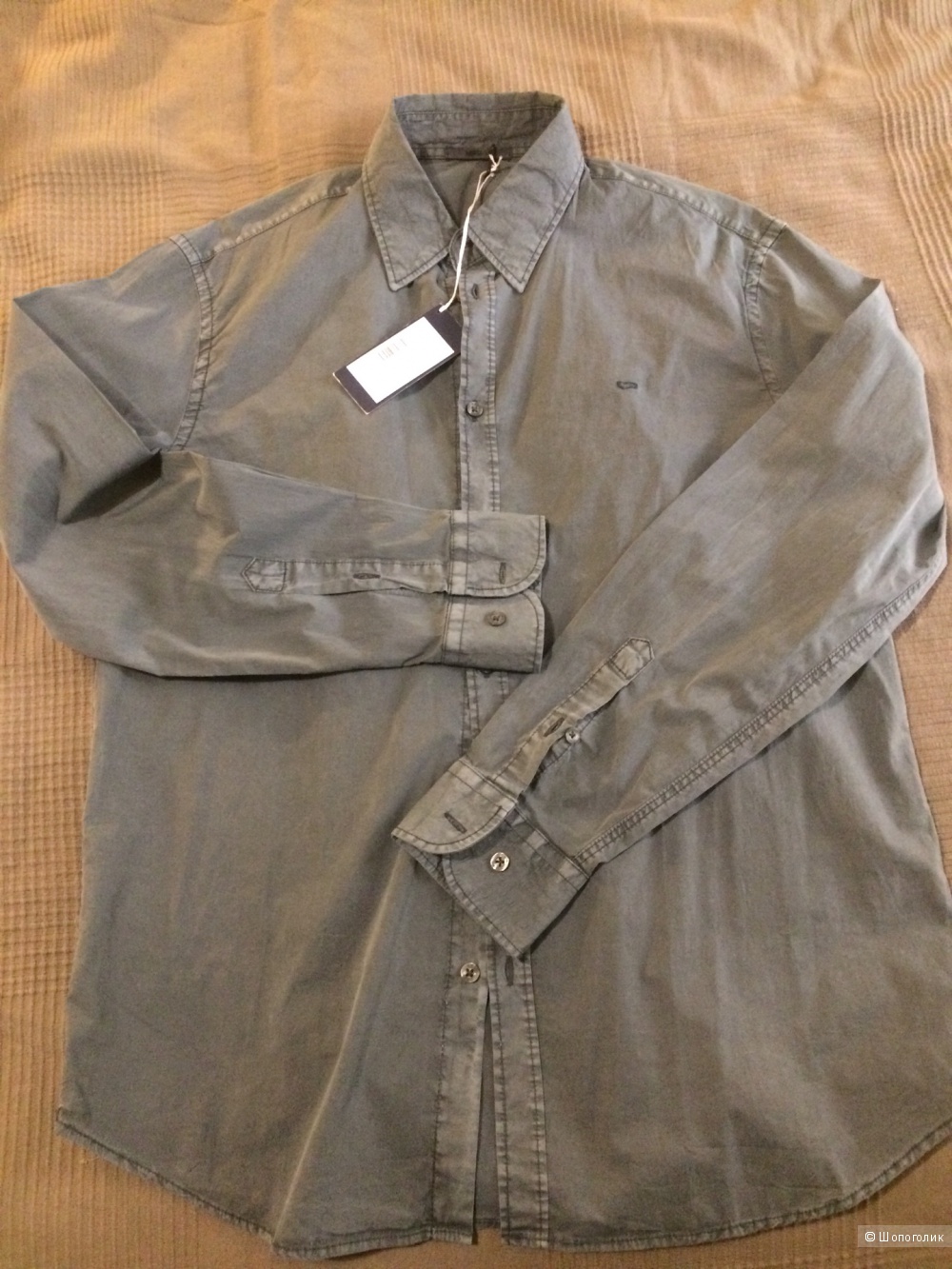 Рубашка GAS размер XL (маломерит)