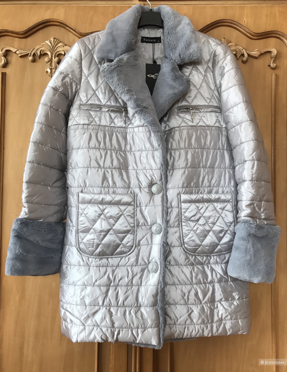 Куртка пальто T-encore размер 46-48