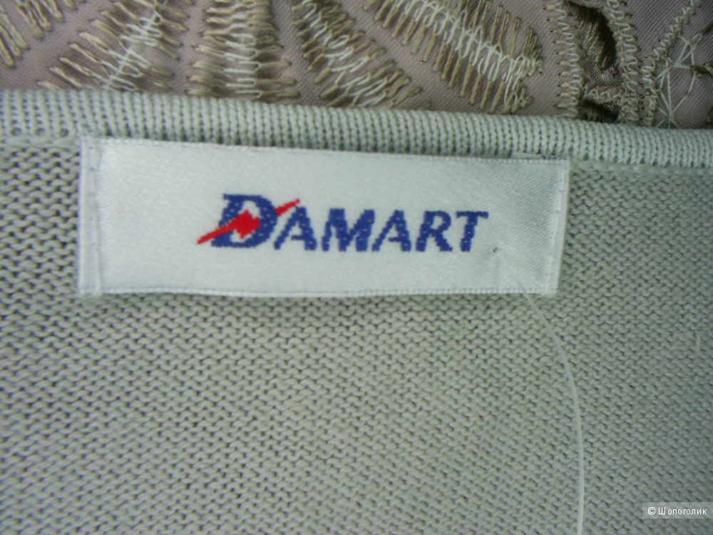 Джемпер от Damart р 16-18 на 50-52 русс.
