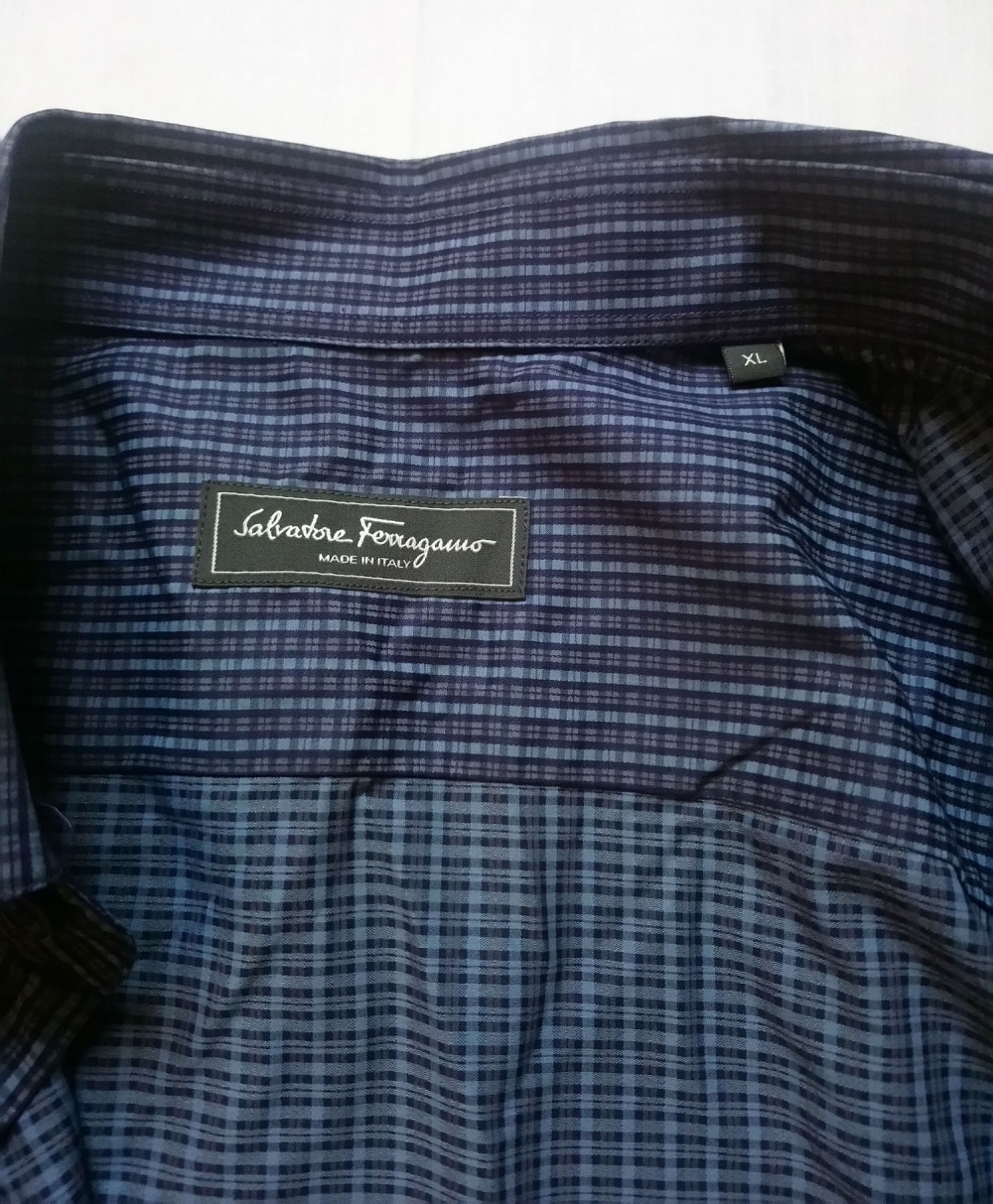 Рубашка Salvatore Ferragamo, XL