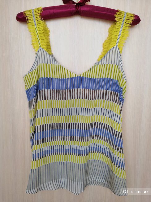 Шелковый топ Massimo Dutti разм.UK 10 /EUR 38