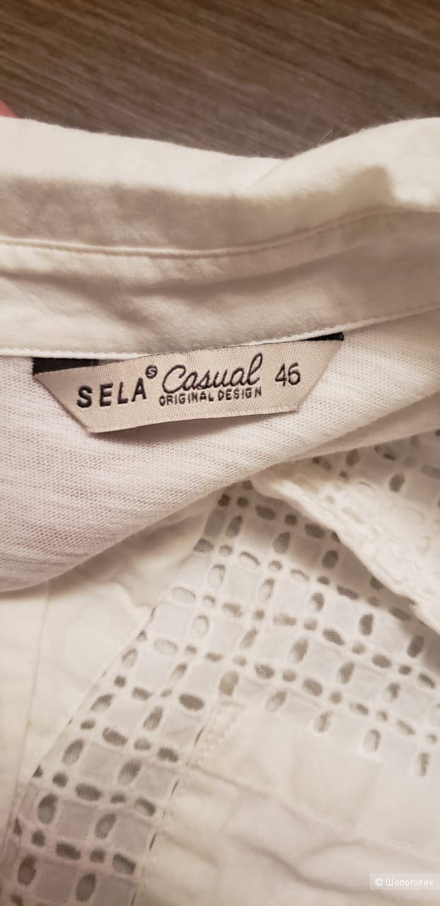Блузка-рубашка Sela 46 р-р
