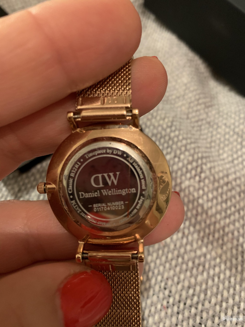 Женские часы Daniel Wellington, 32 мм