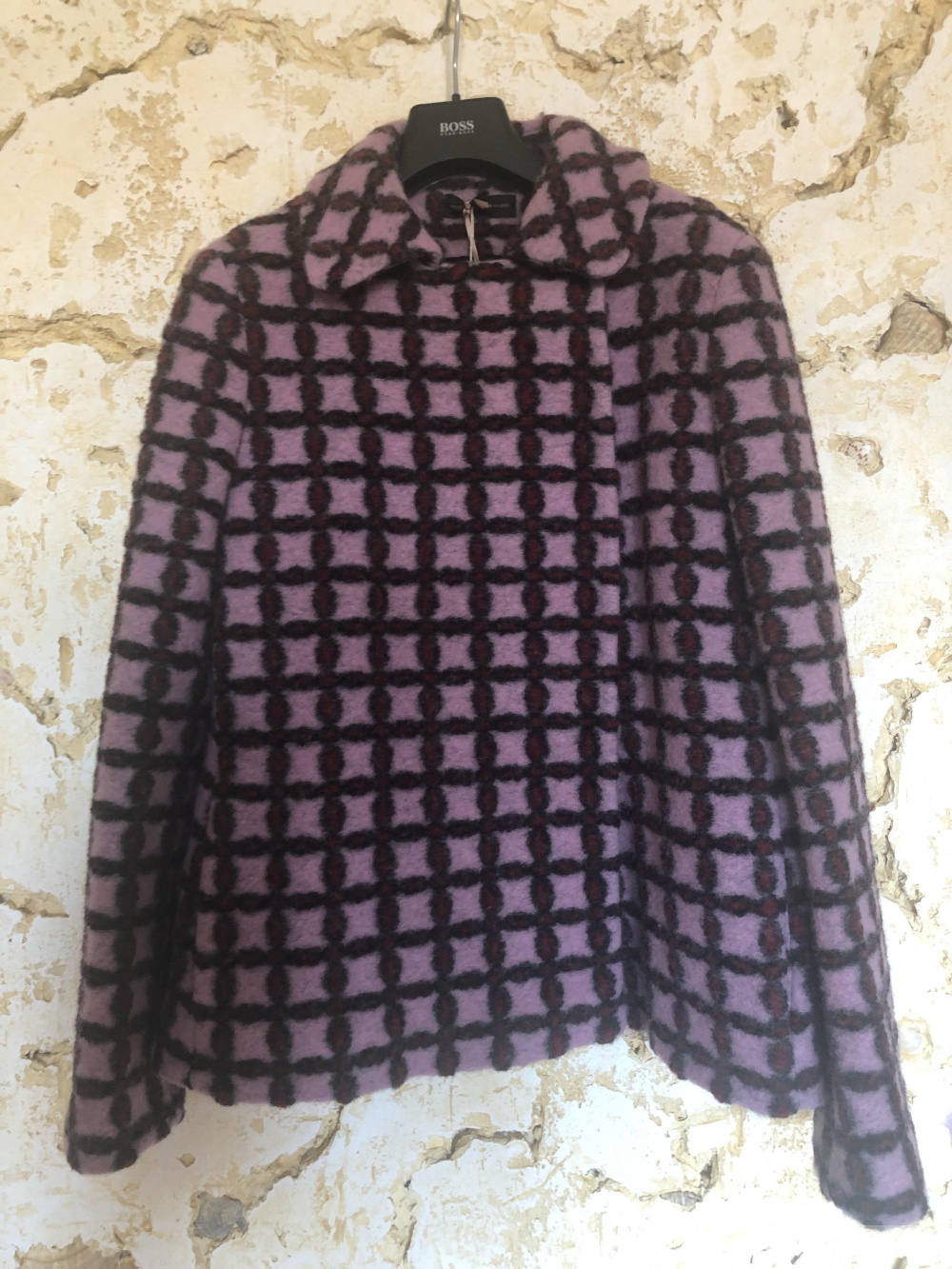 Двубортный жакет ALESSANDRO DELL'ACQUA, р. 44IT(L)