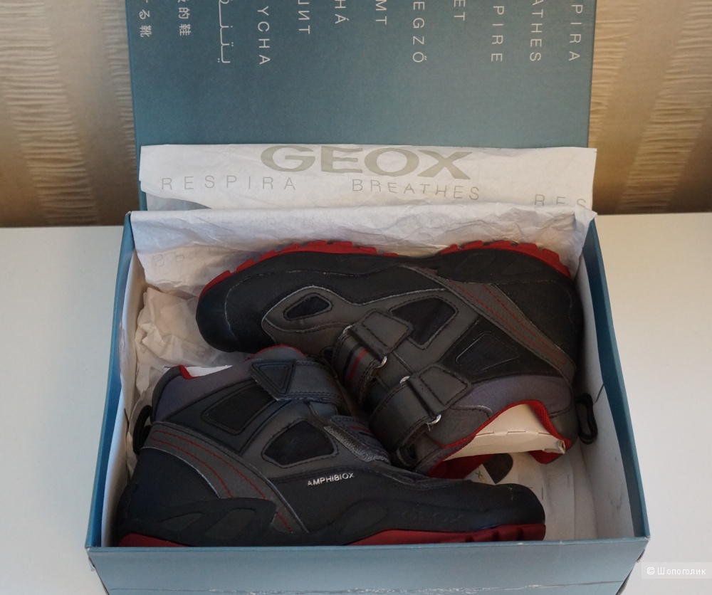 Ботинки Geox, 34 размер