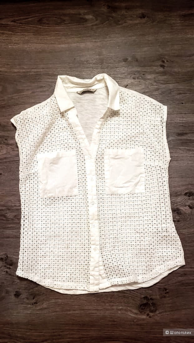 Блузка-рубашка Sela 46 р-р