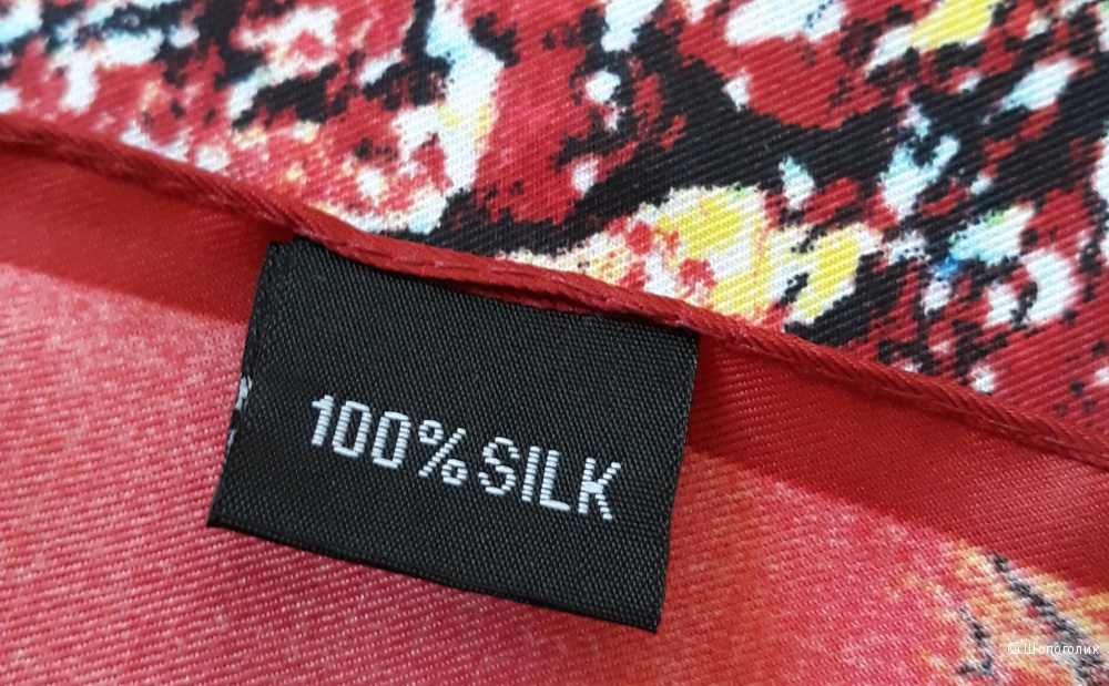 Шёлковый платок, 100*100