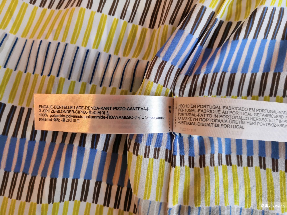 Шелковый топ Massimo Dutti разм.UK 10 /EUR 38