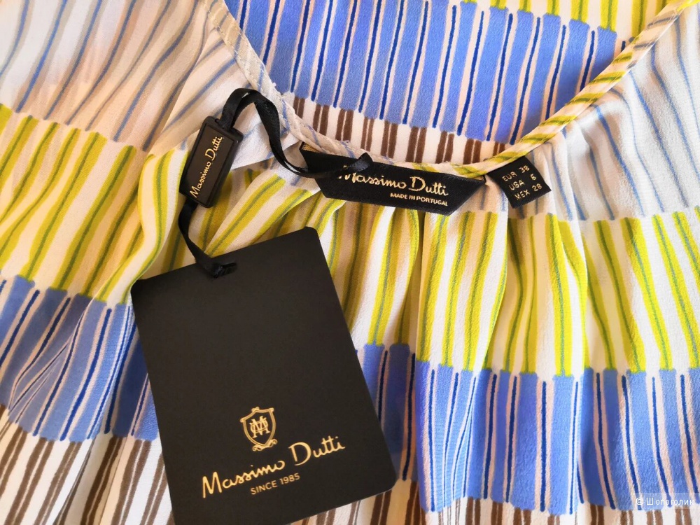 Шелковый топ Massimo Dutti разм.UK 10 /EUR 38