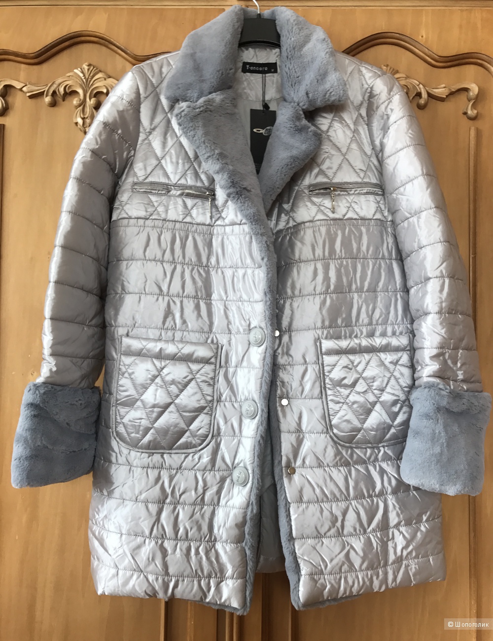 Куртка пальто T-encore размер 46-48