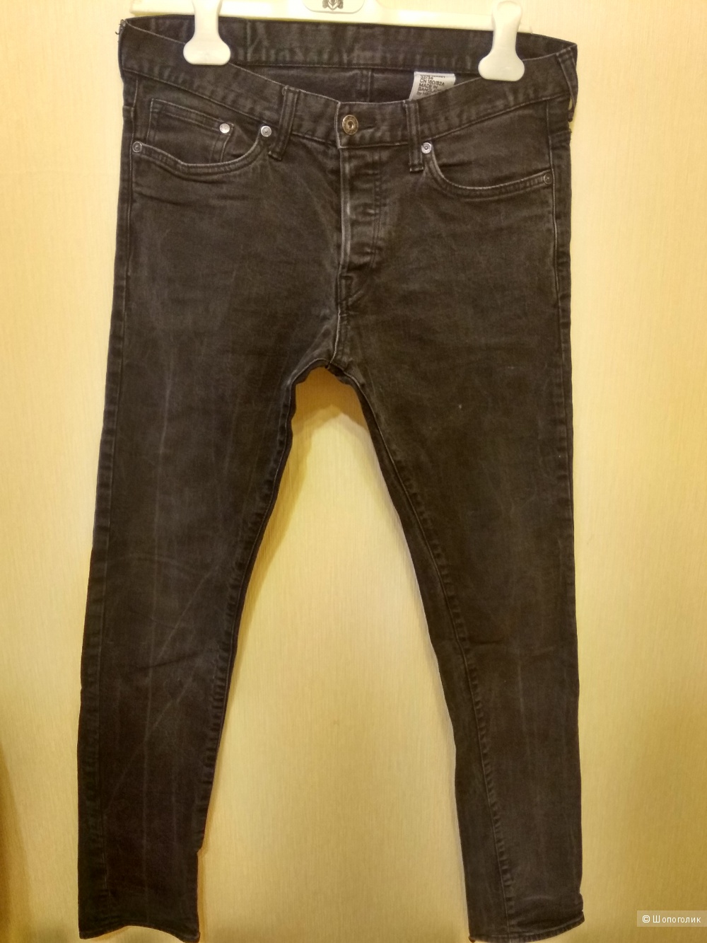 Джинсы, размер 32/34, фирма H&M