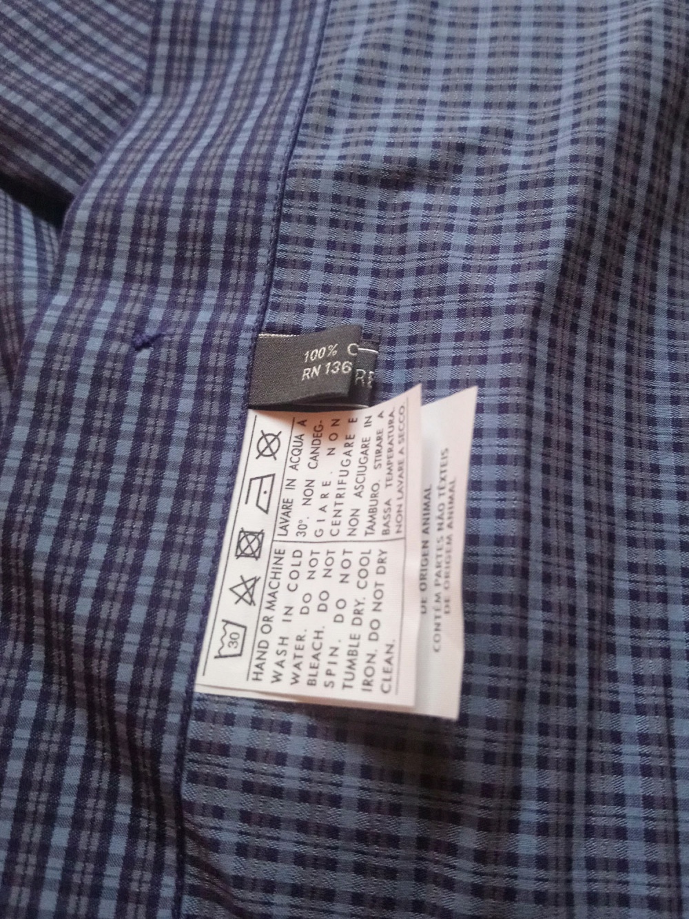 Рубашка Salvatore Ferragamo, XL