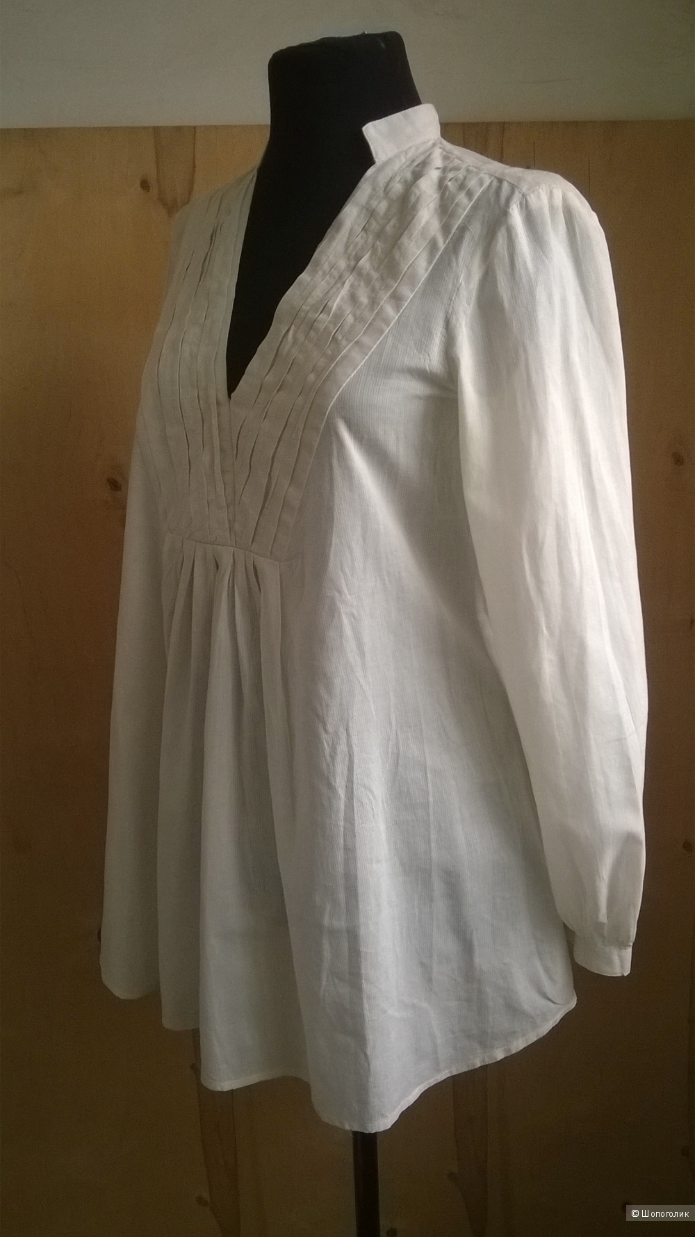 Рубашка блуза "ZARA" р.XS