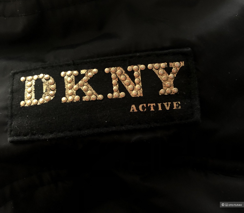 Пуховик-бомбер DKNY, размер S.